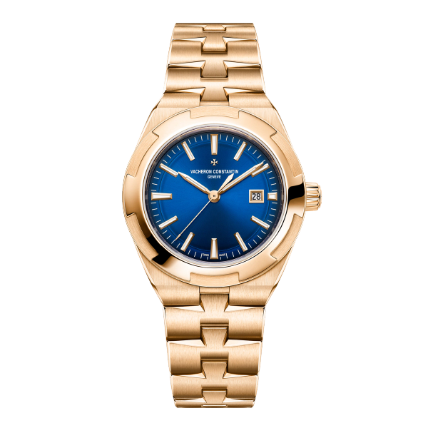 Vacheron Constantin Overseas Self-winding Blue Rose Gold 34.5mm