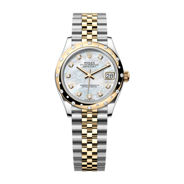 Rolex Datejust 31 Mother of Pearl Two-Tone 31mm