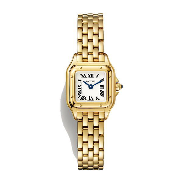 Cartier Panthère de Cartier Mini Silver Yellow Gold 18.5mm