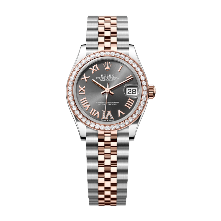 Rolex Datejust 31 Dark Grey Two-Tone 31mm