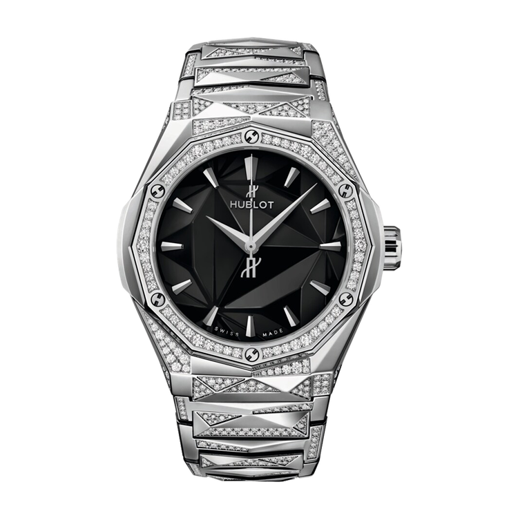 Hublot Classic Fusion Orlinski Black Titanium 40mm