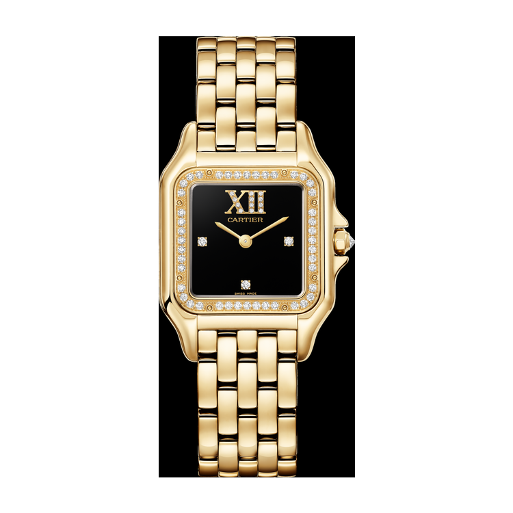 Cartier Panthère de Cartier Medium Black Yellow Gold 26.7mm