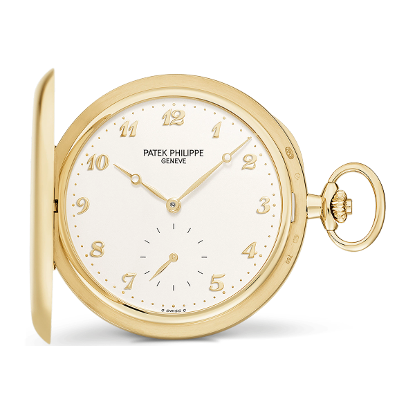 Patek Philippe Pocket Watches Silver Yellow Gold 48mm