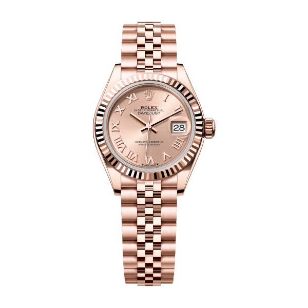 Rolex Lady-Datejust Rose Gold 28mm
