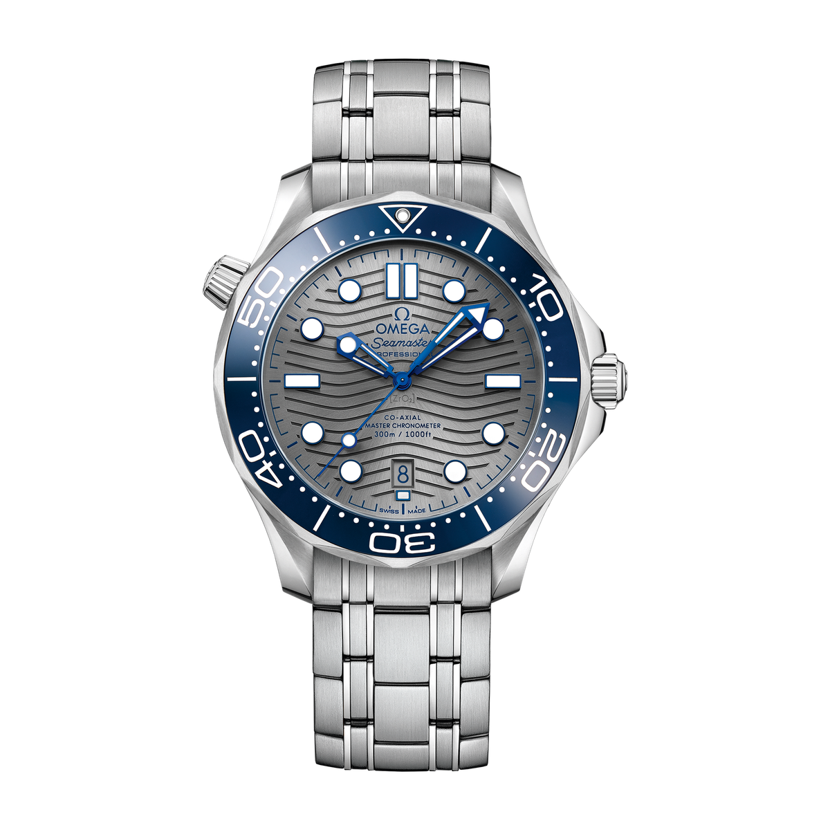 Omega Seamaster Diver 300M Grey Steel 42mm