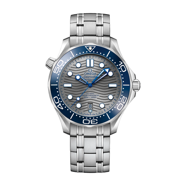 Omega Seamaster Diver 300M Grey Steel 42mm