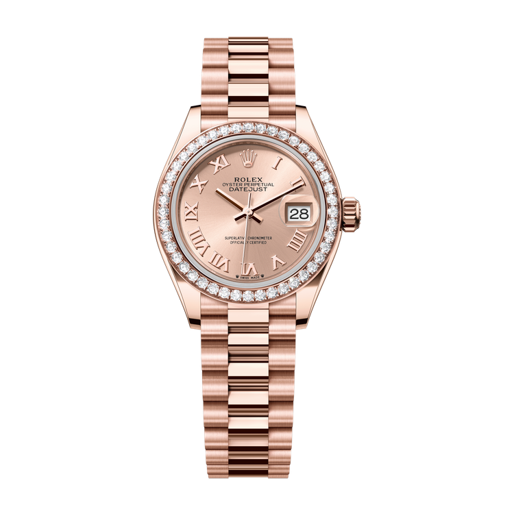 Rolex Lady-Datejust Rose Gold 28mm