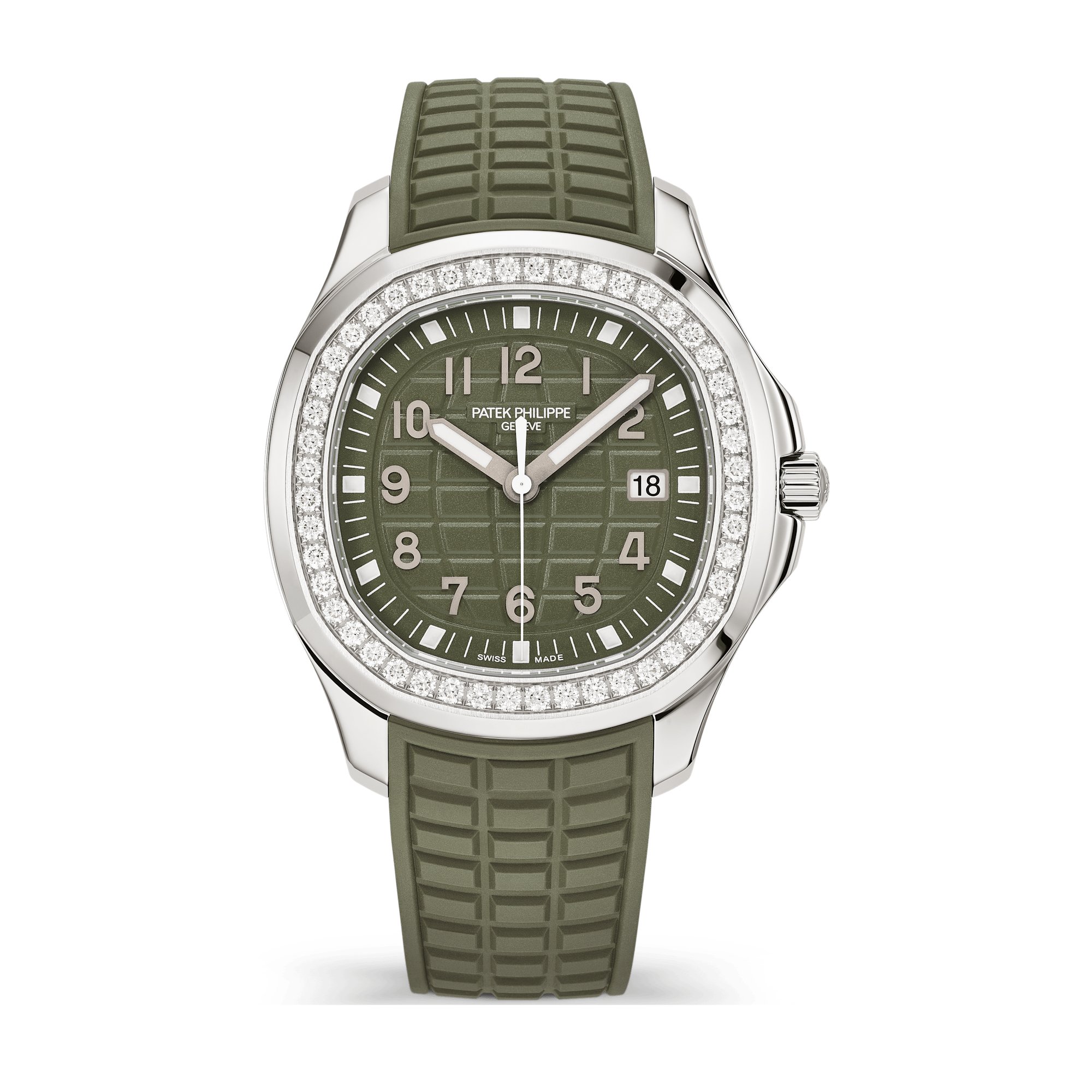 Patek Philippe Aquanaut Luce Green Steel Rubber 38.8mm