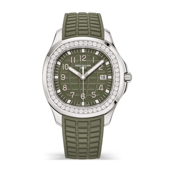 Patek Philippe Aquanaut Luce Green Steel Rubber 38.8mm