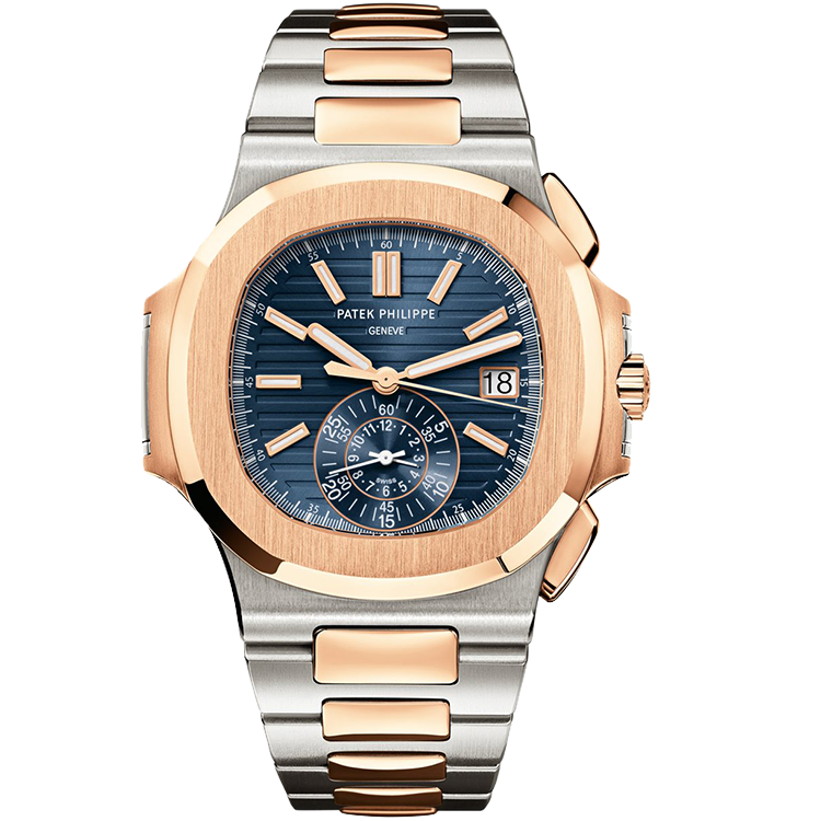 Patek Philippe Nautilus Blue Two-Tone 40.5mm