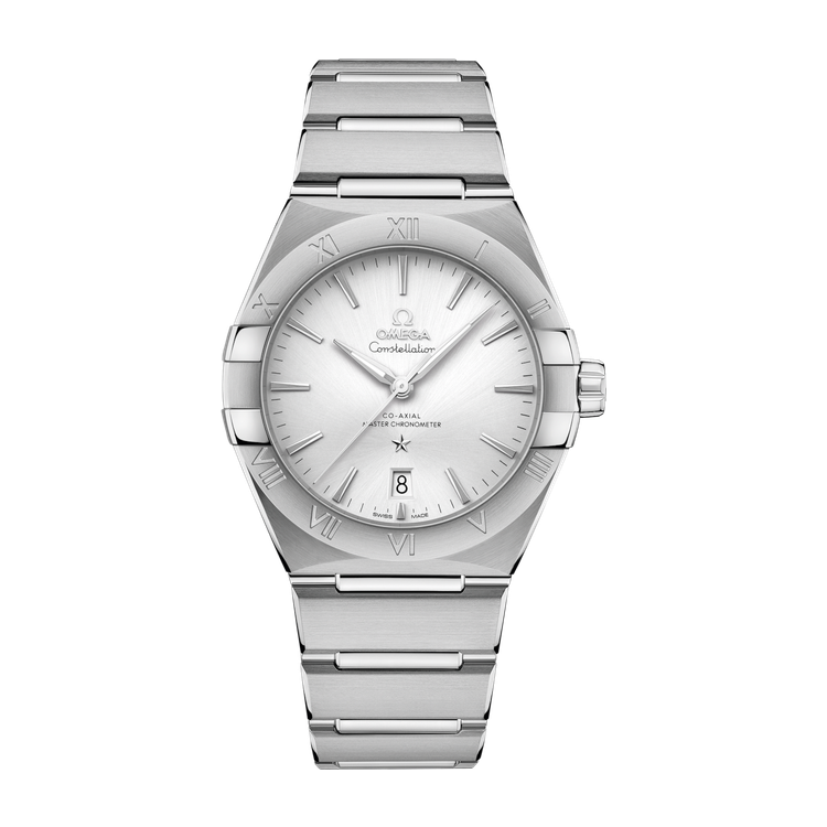 Omega Constellation Silver Steel 39mm