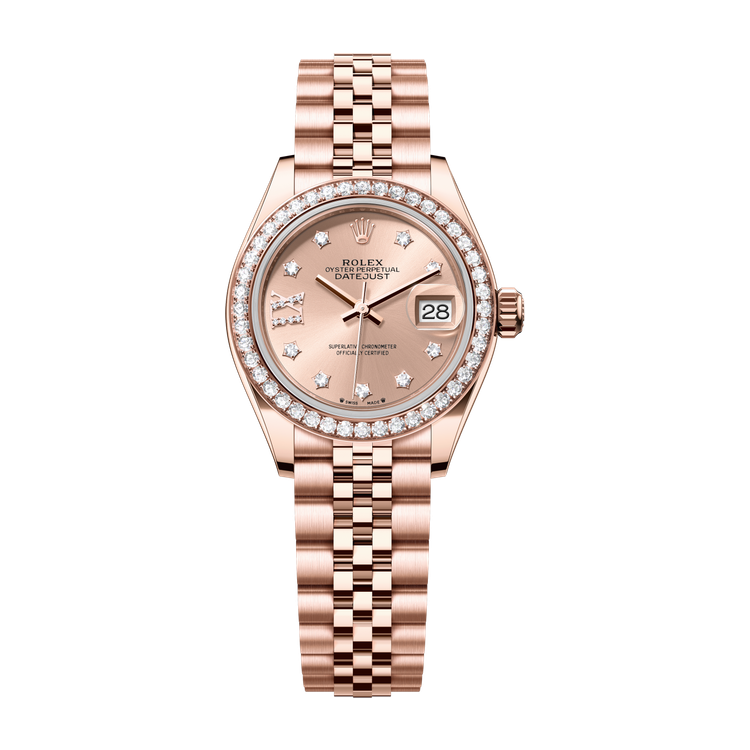 Rolex Lady-Datejust Rose Gold 28mm