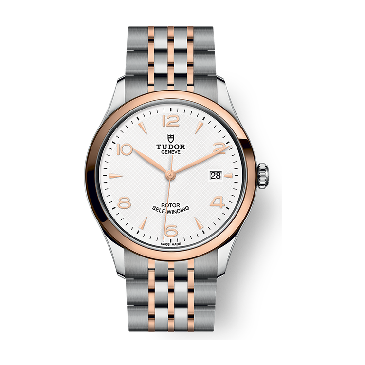 Tudor 1926 39 White Two-Tone 39mm