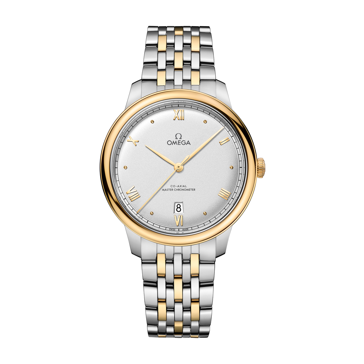 Omega De Ville Prestige Silver Two-Tone 40mm