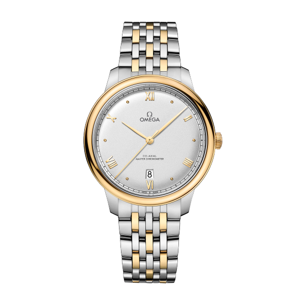 Omega De Ville Prestige Silver Two-Tone 40mm