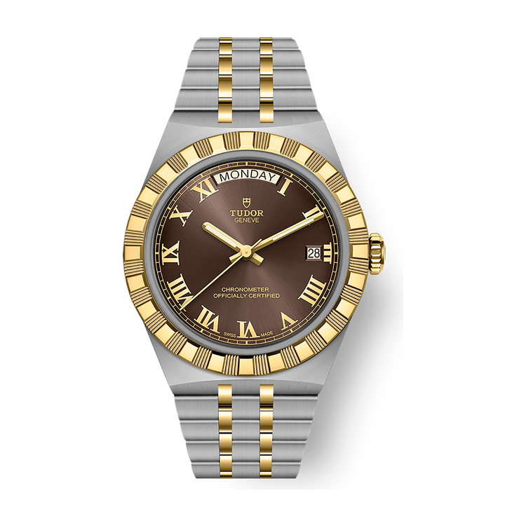 Tudor Royal 40 Brown Two-Tone 40mm