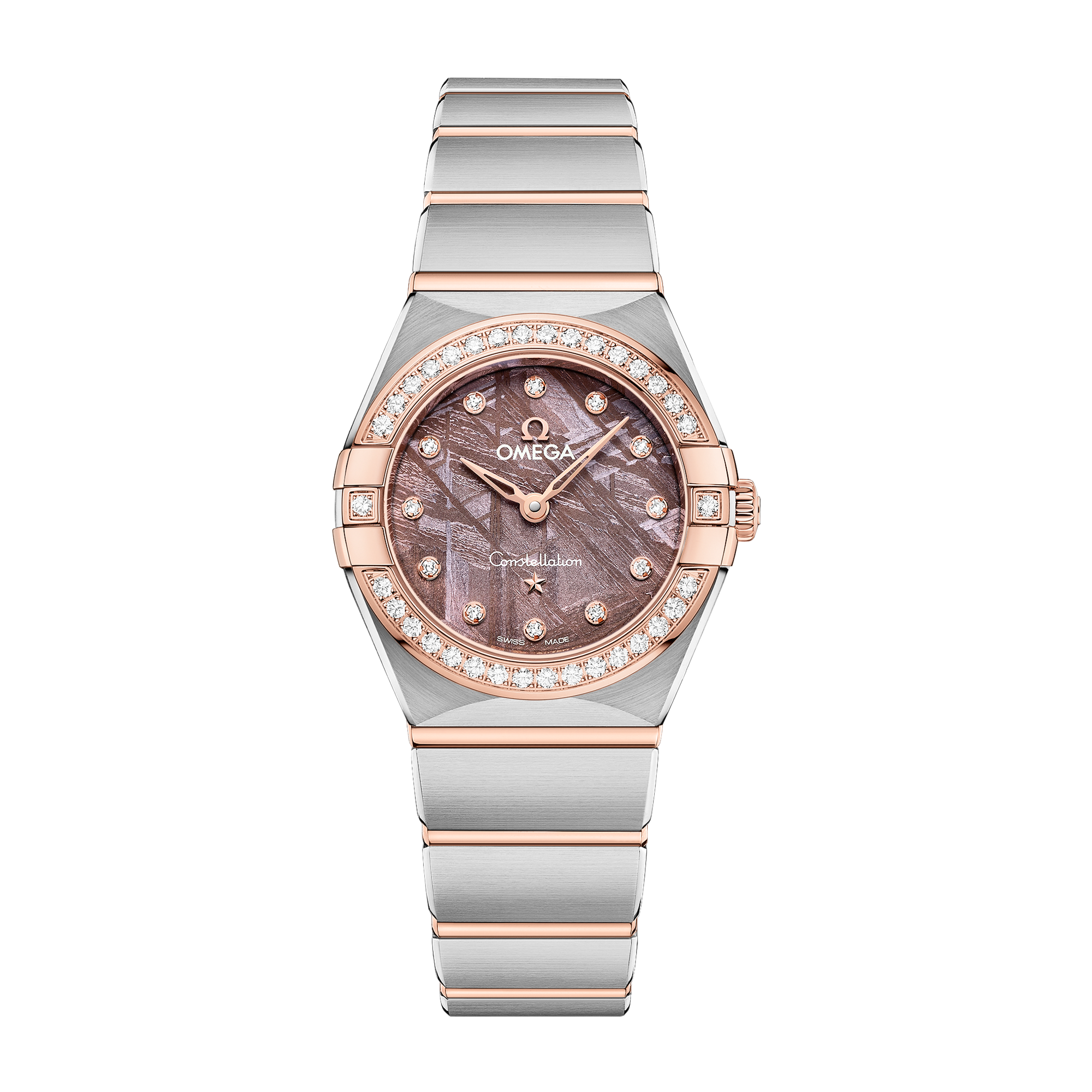 Omega Constellation Purple Two-Tone 25mm