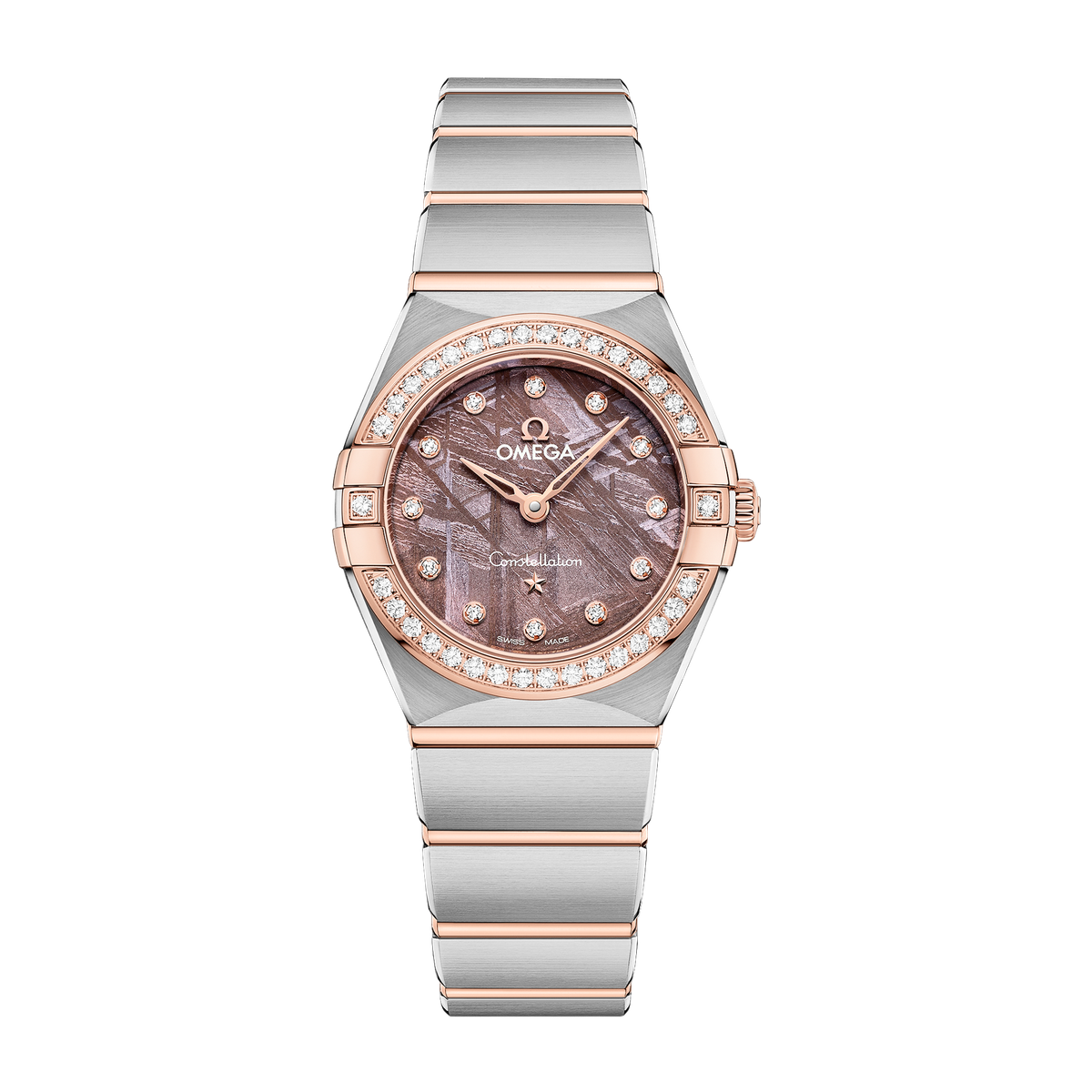 Omega Constellation Purple Two-Tone 25mm