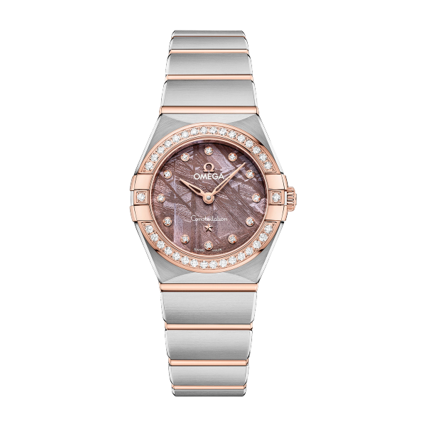 Omega Constellation Purple Two-Tone 25mm