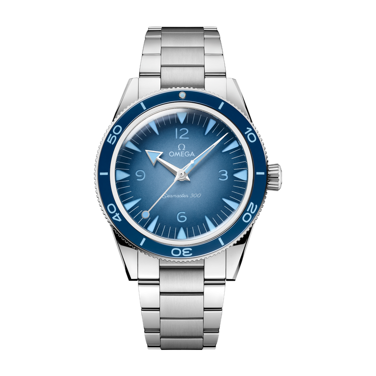 Omega Seamaster 300 Blue Steel 41mm