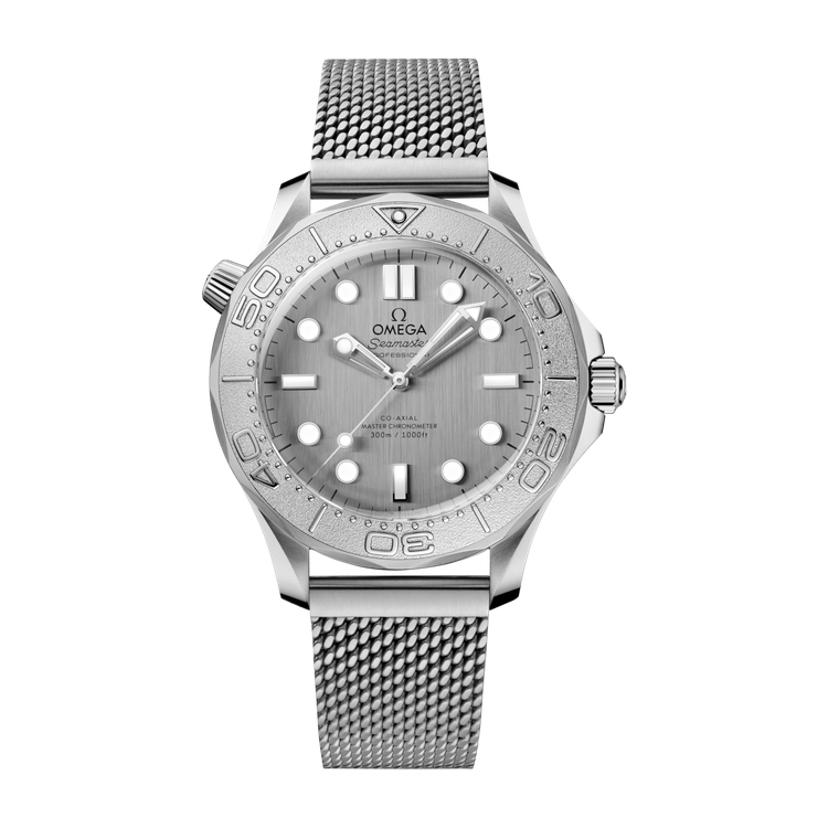 Omega Seamaster Diver 300M Grey Steel 42mm