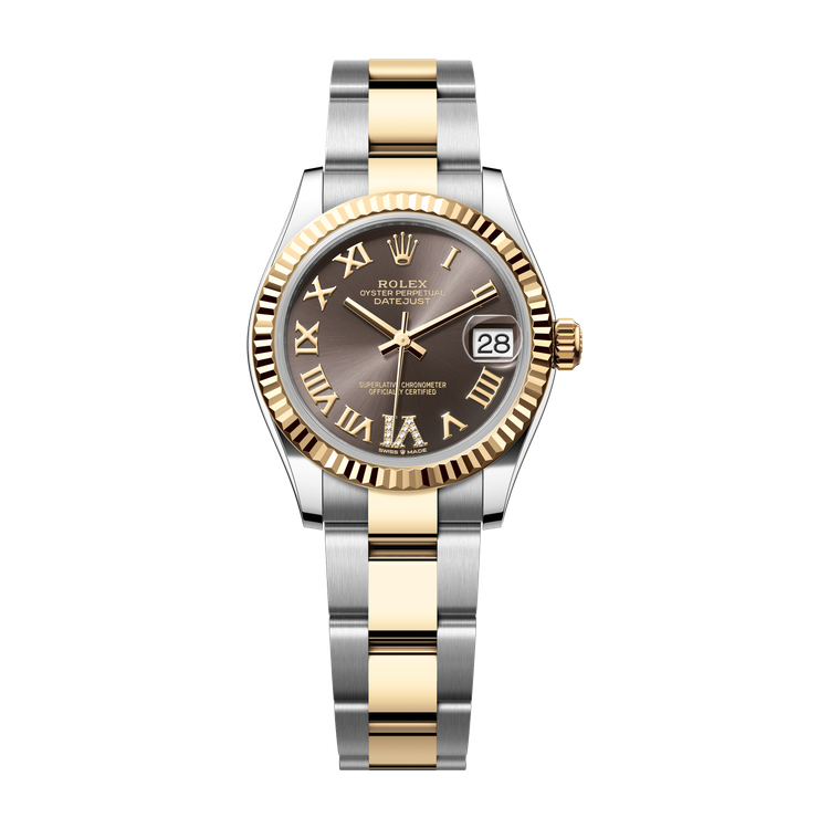 Rolex Datejust 31 Dark Grey Two-Tone 31mm