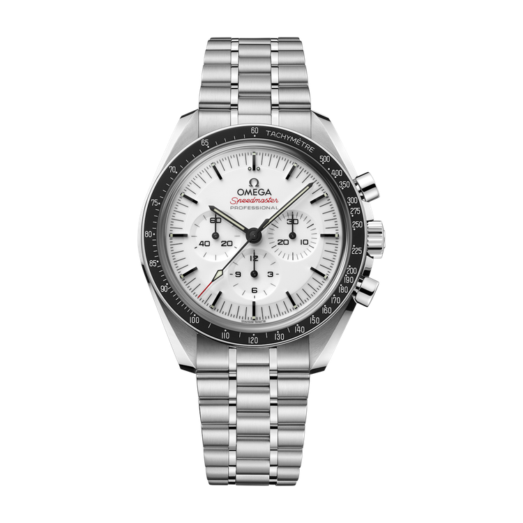 Omega Speedmaster Moonwatch Professional White Steel 42mm