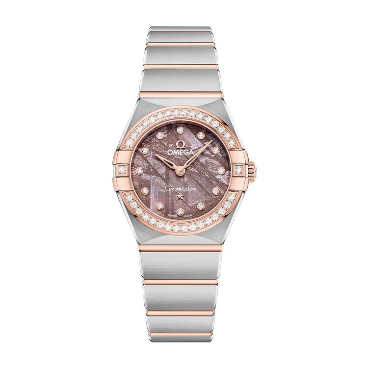 Omega Constellation Purple Two-Tone 25mm