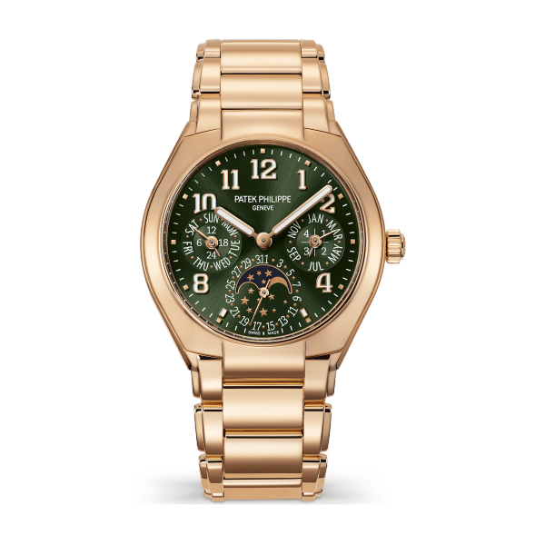 Patek Philippe Twenty~4 Green Rose Gold 36mm