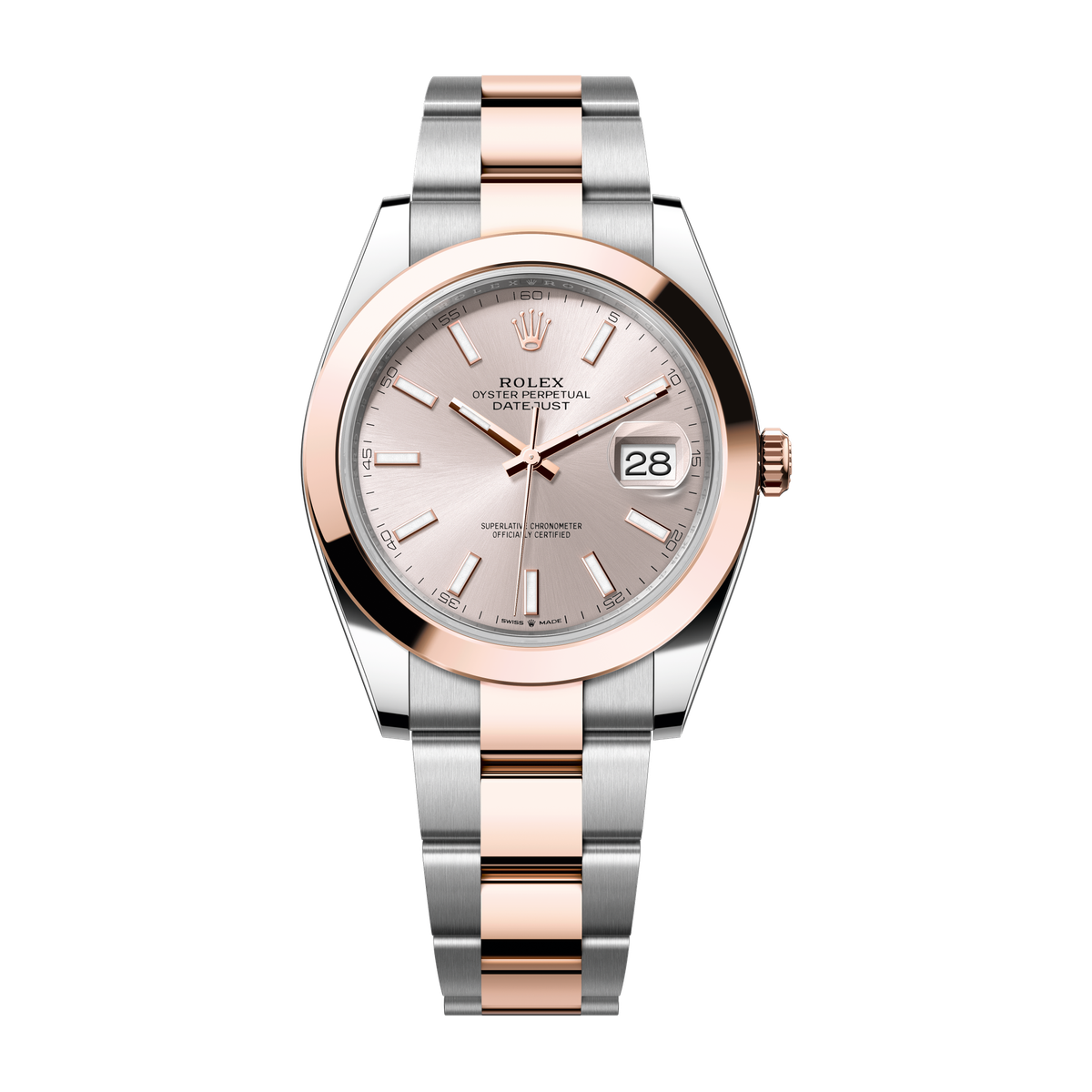 Rolex Datejust 41 Pink Two-Tone 41mm