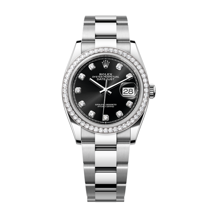 Rolex Datejust 36 Black Two-Tone 36mm