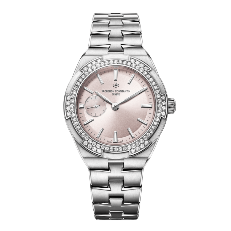 Vacheron Constantin Overseas Pink Steel mm