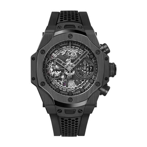 Hublot Big Bang Unico Skeleton Ceramic Rubber 42mm