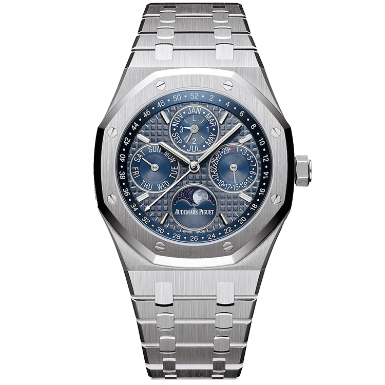 Audemars Piguet Royal Oak Perpetual Calendar White Steel 41mm