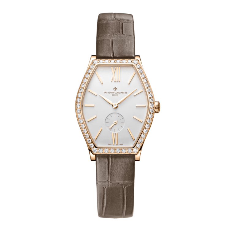 Vacheron Constantin Malte 81515/000R-9892 White Alligator Leather 28.4mm