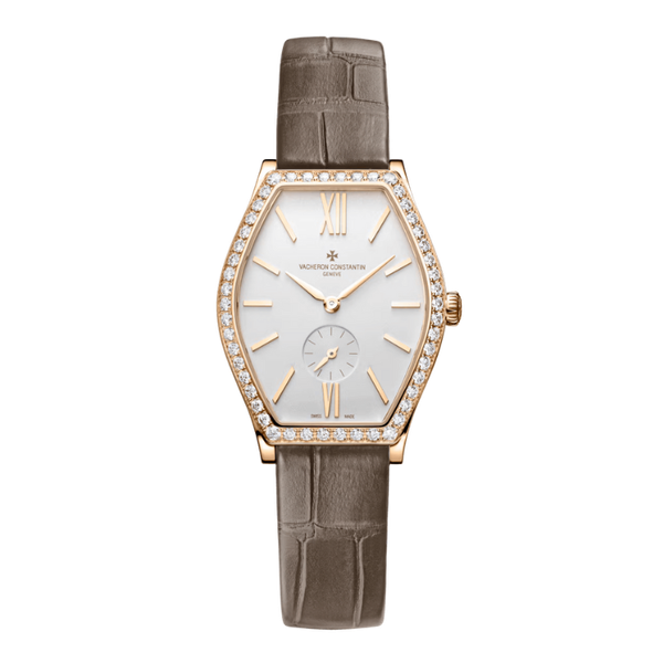 Vacheron Constantin Malte 81515/000R-9892 White Alligator Leather 28.4mm