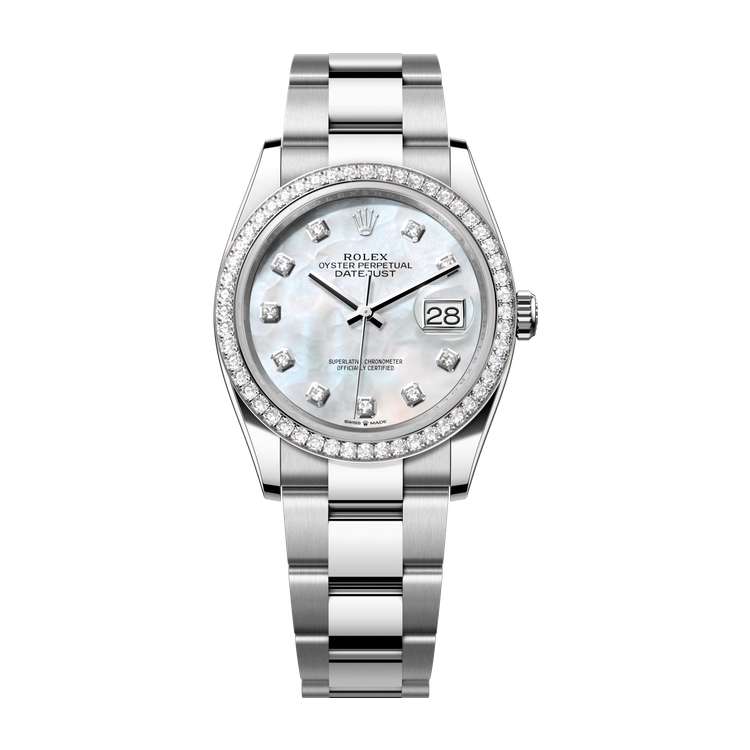 Rolex Datejust 36 Mother of Pearl Two-Tone 36mm