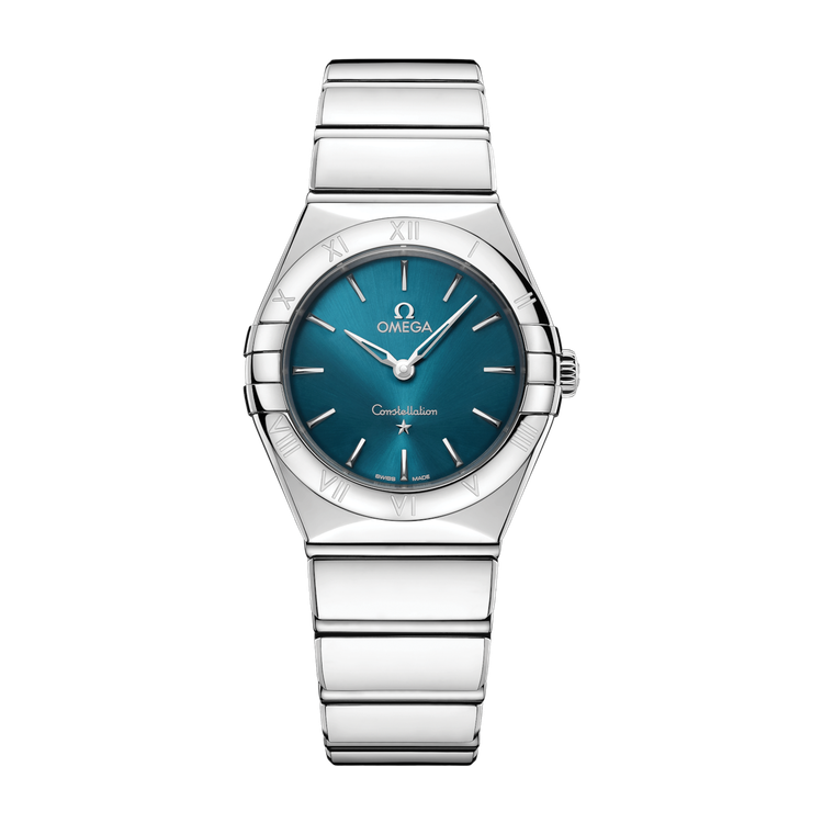 Omega Constellation Blue Steel 28mm