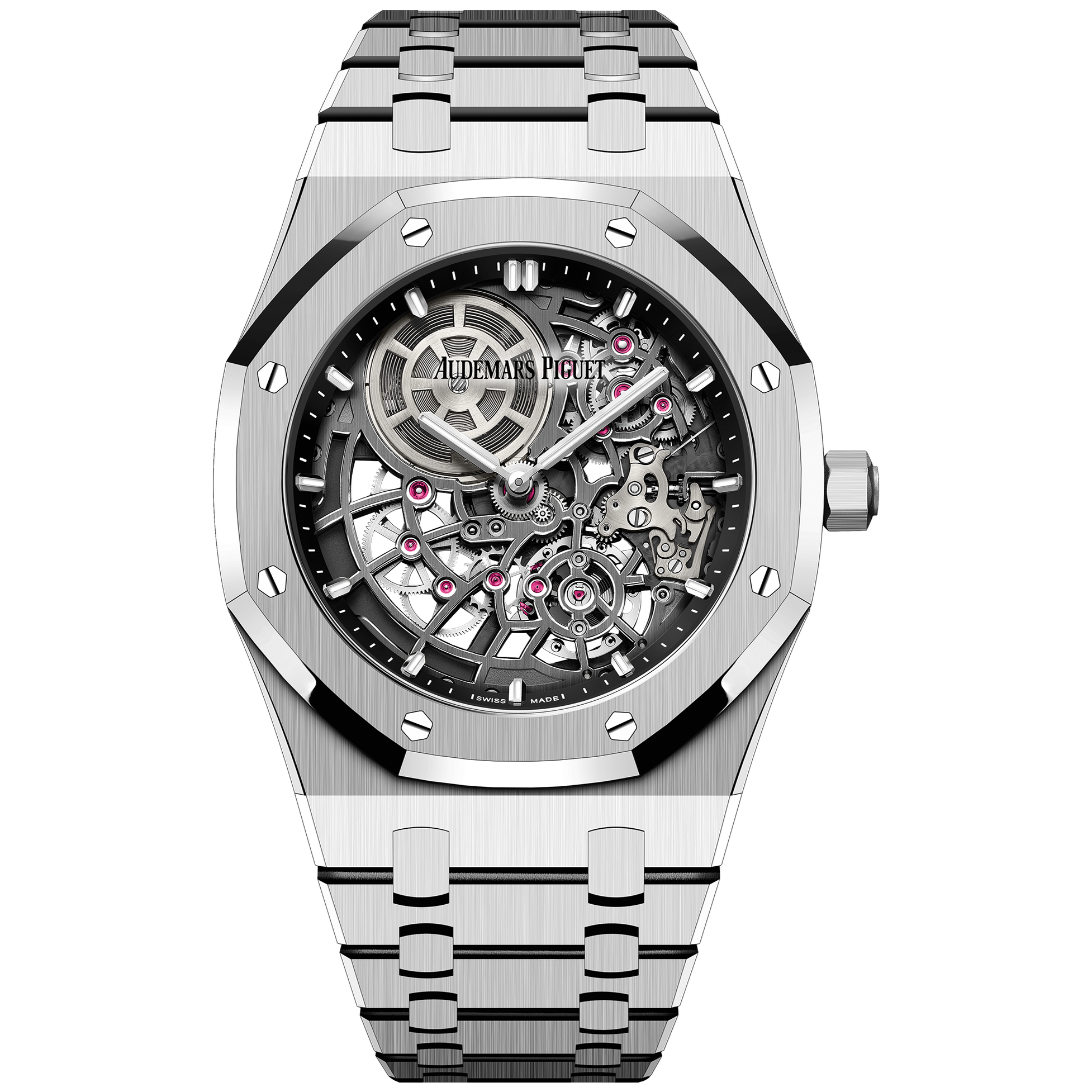Audemars Piguet Royal Oak Skeleton White Gold 39mm