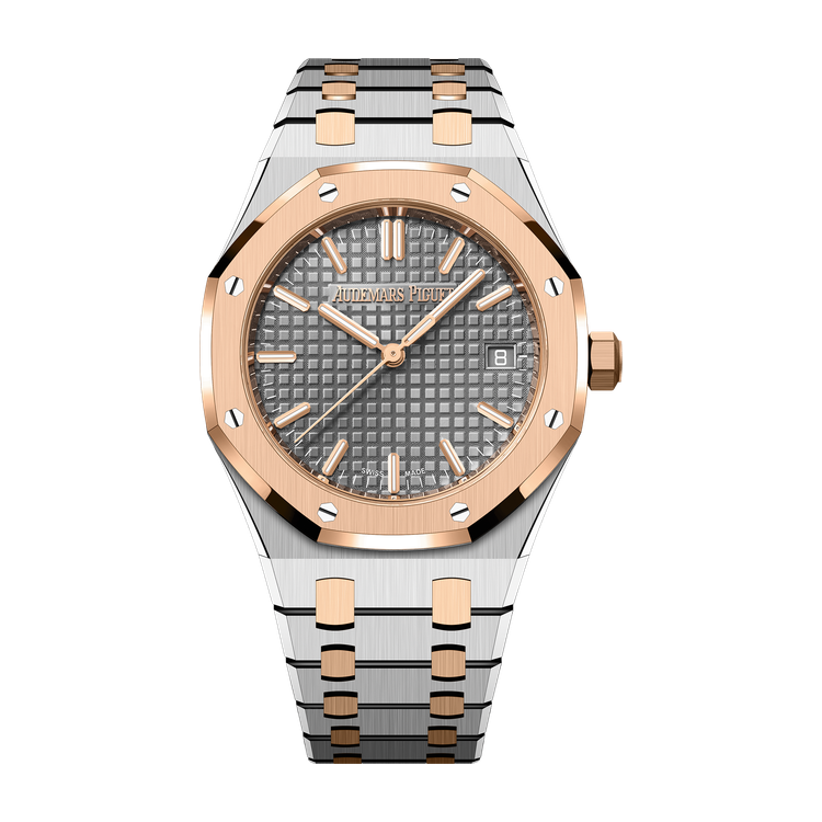 Audemars Piguet Royal Oak Selfwinding Grey Two-Tone 34mm