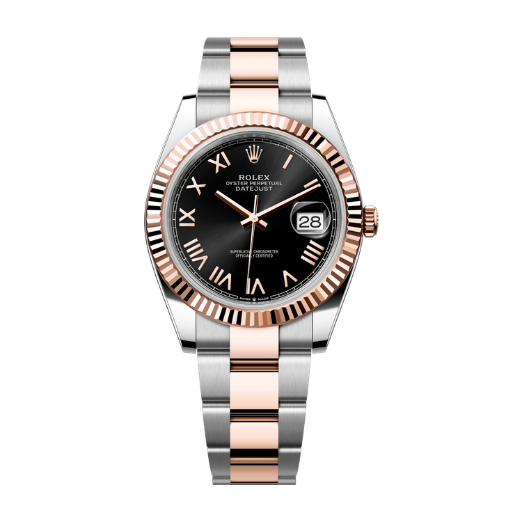 Rolex Datejust 41 Black Two-Tone 41mm