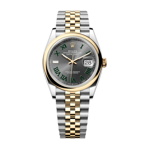 Rolex Datejust 36 Dark Grey Two-Tone 36mm