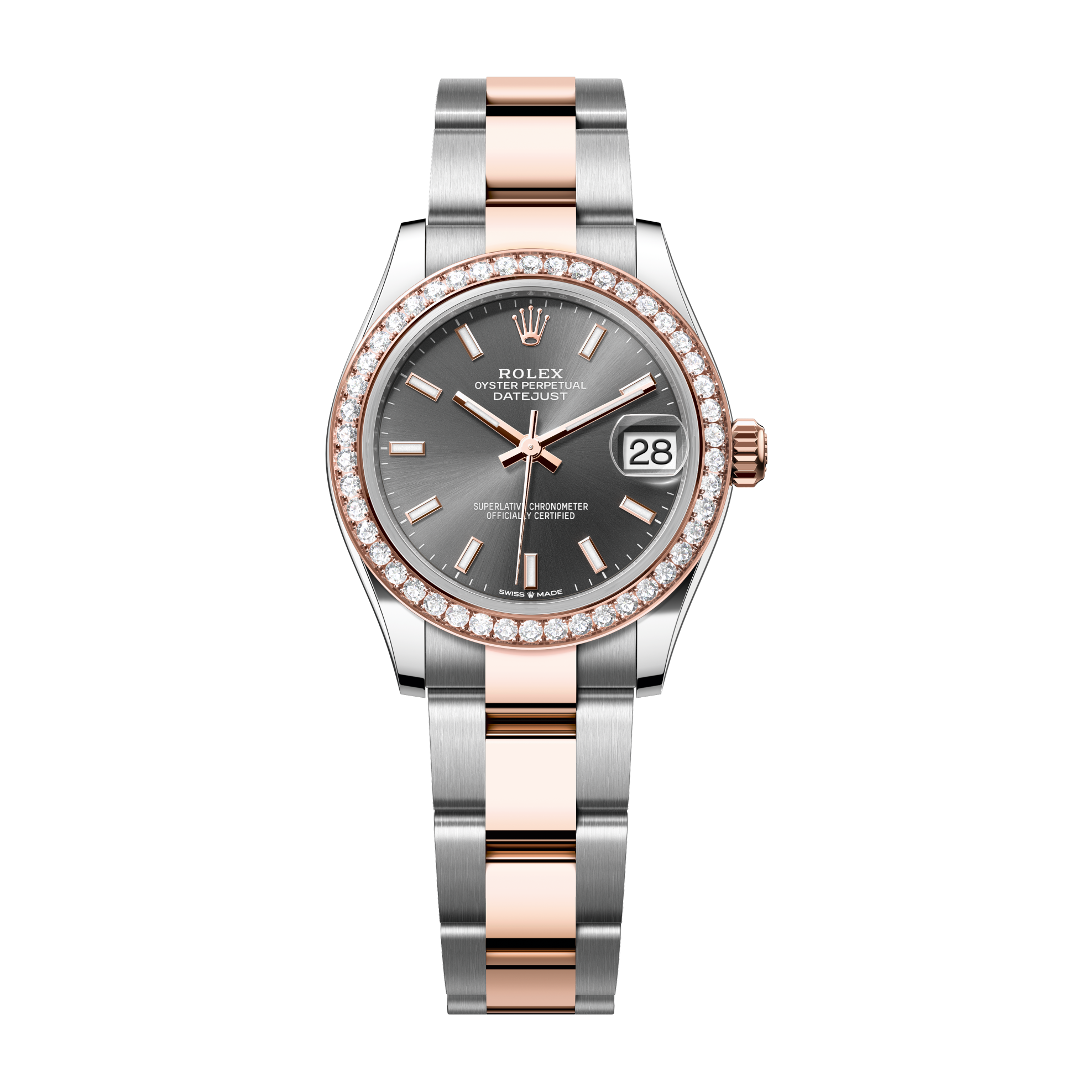Rolex Datejust 31 Dark Grey Two-Tone 31mm