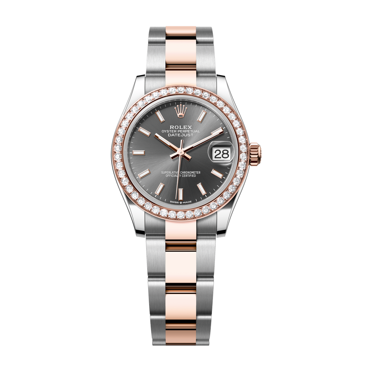 Rolex Datejust 31 Dark Grey Two-Tone 31mm