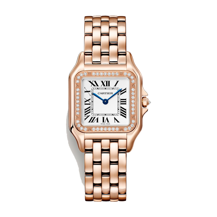 Cartier Panthère de Cartier Medium Silver Rose Gold 26.7mm