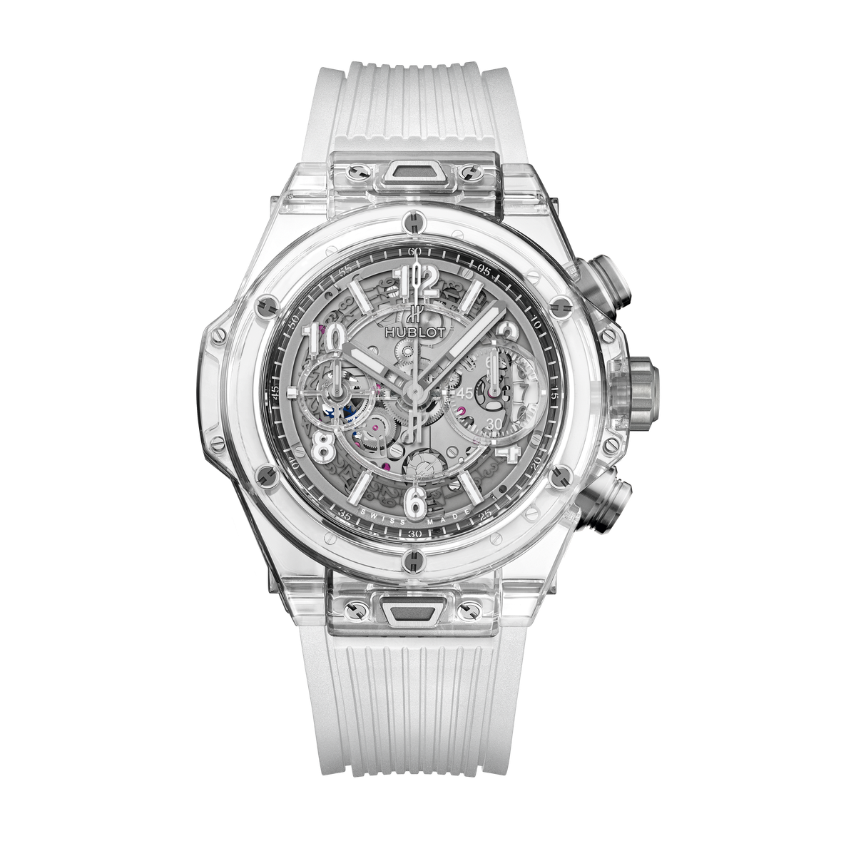 Hublot Big Bang Unico Skeleton Sapphire Rubber 42mm