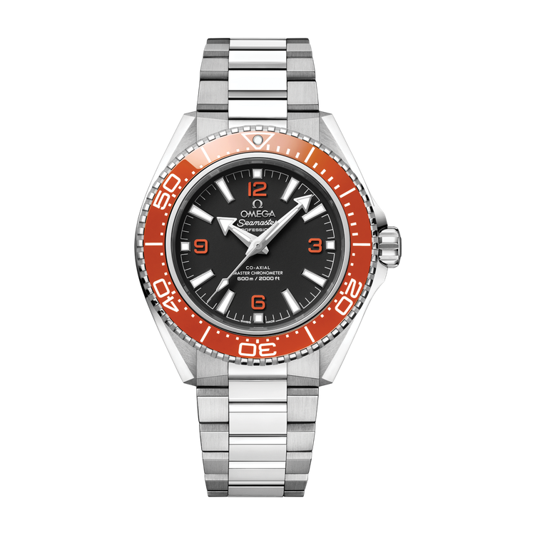 Omega Seamaster Planet Ocean 600M Black Steel 42mm