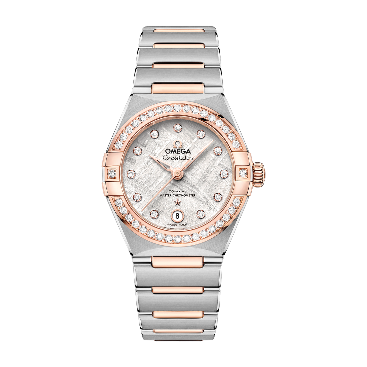 Omega Constellation Grey Two-Tone 29mm