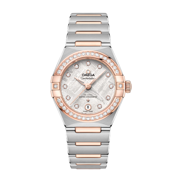Omega Constellation Grey Two-Tone 29mm
