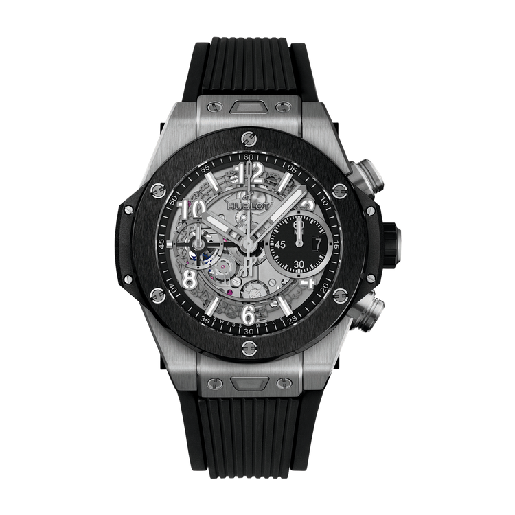 Hublot Big Bang Unico Skeleton Titanium & Ceramic Rubber 42mm